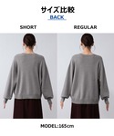 「GLOBAL WORK」 ニットカーディガン...の詳細画像2