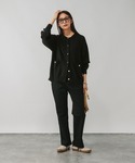 「GLOBAL WORK」 ニットカーディガン...の詳細画像4