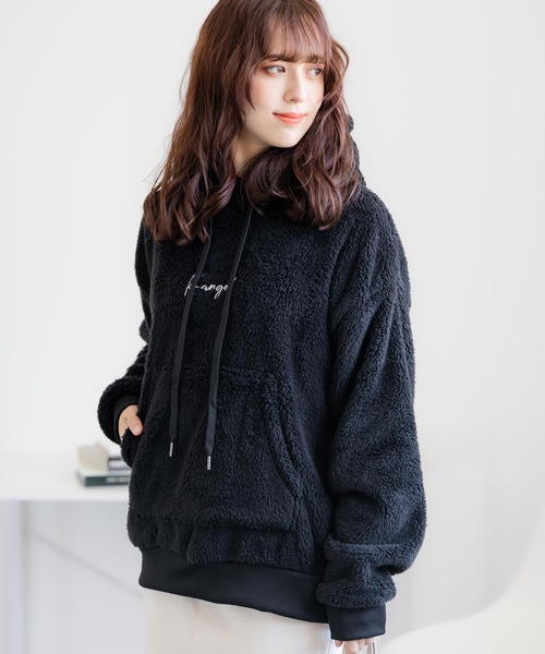 「KANGOL」 プルオーバーパーカー L ブルー メンズ_画像6