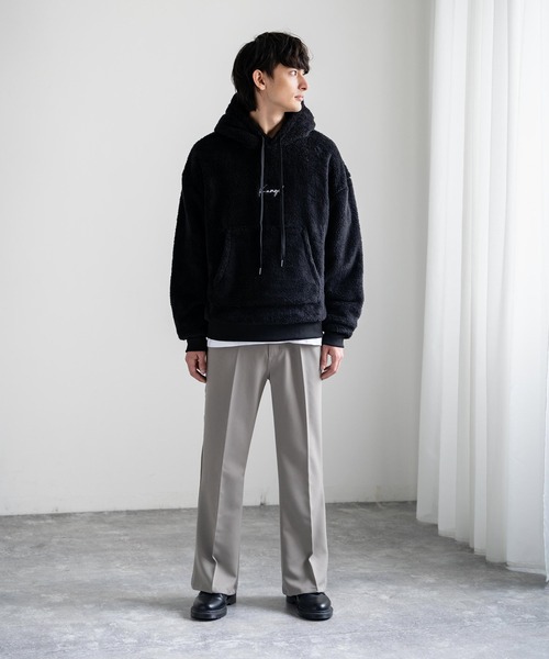 「KANGOL」 プルオーバーパーカー L ブルー メンズ_画像8