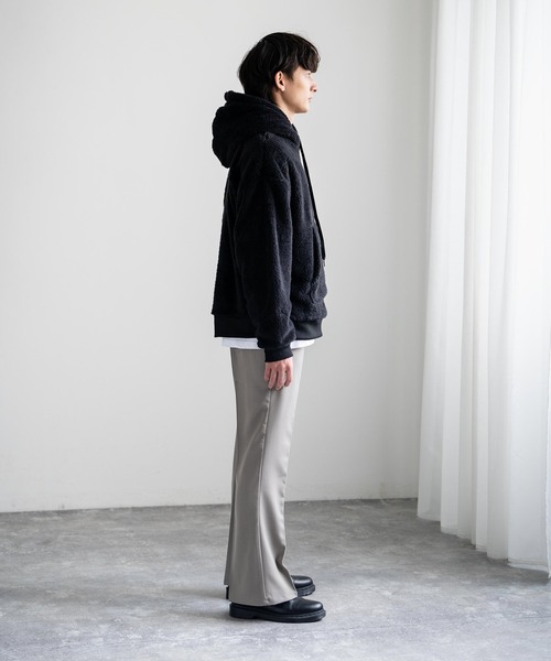 「KANGOL」 プルオーバーパーカー L ブルー メンズ_画像9