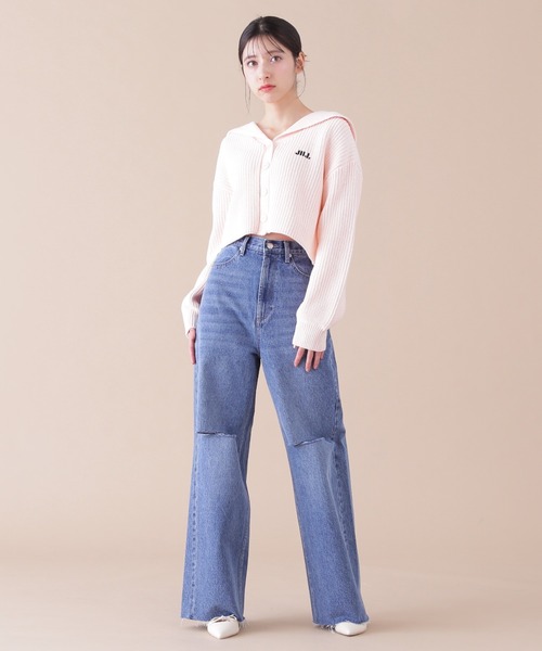 JILL by JILL STUART（ジルバイジルスチュアート） ニットカーディガン