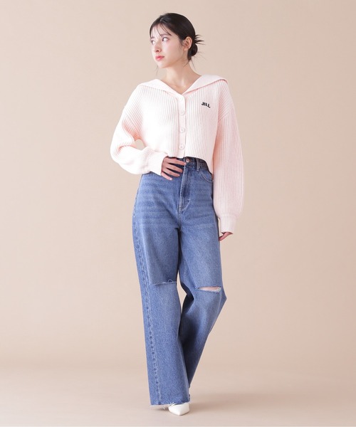 JILL by JILL STUART（ジルバイジルスチュアート） ニットカーディガン