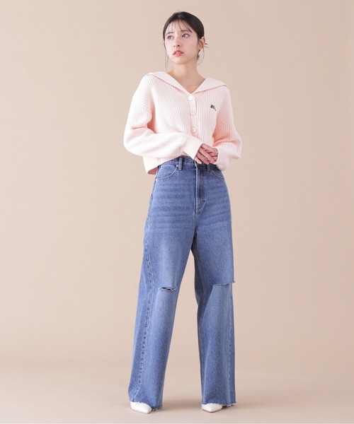 JILL by JILL STUART（ジルバイジルスチュアート） ニットカーディガン