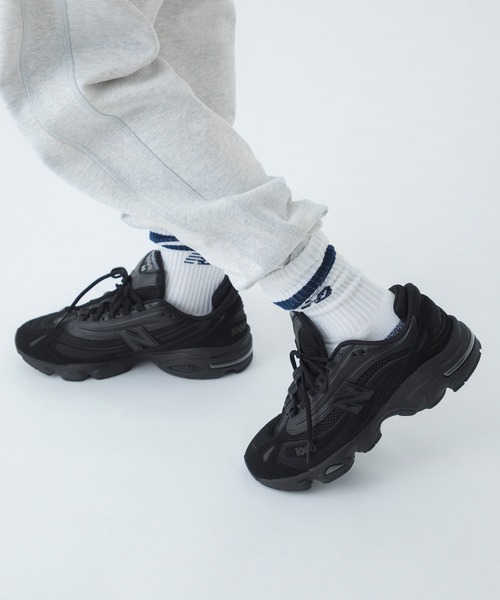 New Balance（ニューバランス） ローカットスニーカー 24.0cm ブラック 