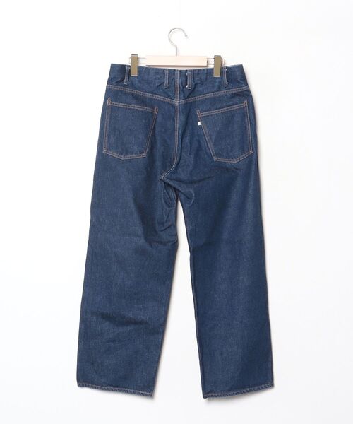 「WESTOVERALLS」 デニムパンツ 32 ネイビー メンズ_画像2