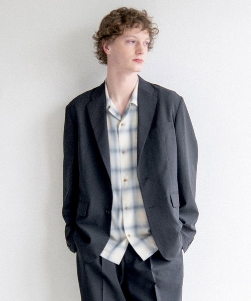 【美品】　セットアップ　ADAM ET ROPE' ステッチワーク アダムエロペ ADAM ET ROPE'（アダムエロペ） セットアップ M ブラック メンズ