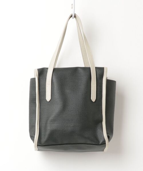 「EVER KHAKI」 ハンドバッグ - グレー レディース_画像2