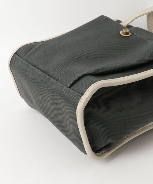 「EVER KHAKI」 ハンドバッグ - グレー レディース_画像3
