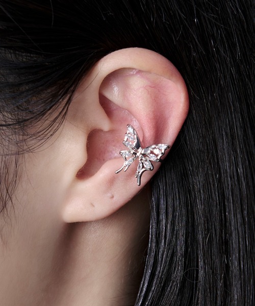 Ellno Loset（エルノロゼット） イヤーカフ butterfly earcuff