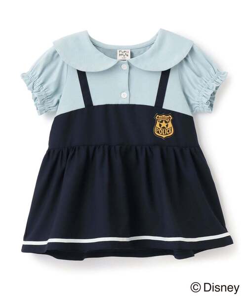 Pupil House（ピューピルハウス） tシャツ 「ズートピア」ジュディ 