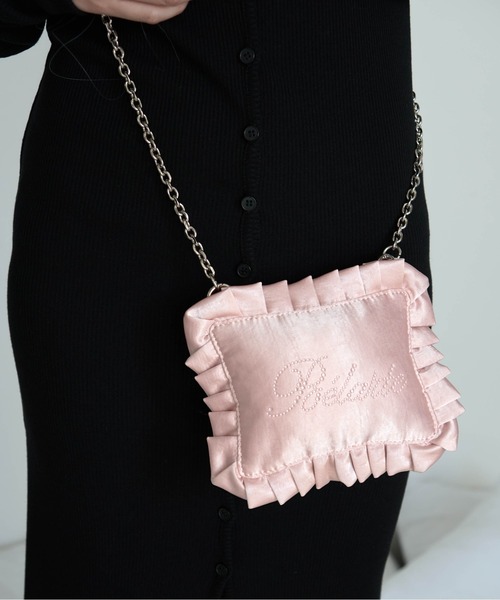 Carmelo ショルダーバッグ バッグ ミニ Pillow Mini Satin Bag