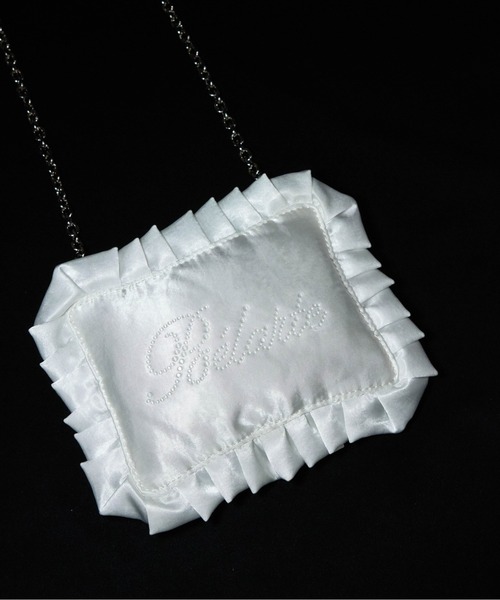 Carmelo ショルダーバッグ バッグ Pillow Mini Satin Bag / ピローミニ