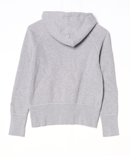 「DRESSTERIOR」 ジップアップパーカー 1 グレー レディース_画像2