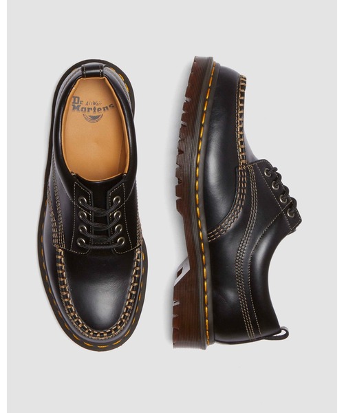 Dr.Martens（ドクターマーチン） レザーシューズ UK9 ブラック メンズ