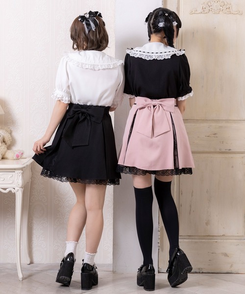 「DearMyLove」 ミニスカート MEDIUM ベビーピンク レディース_画像7