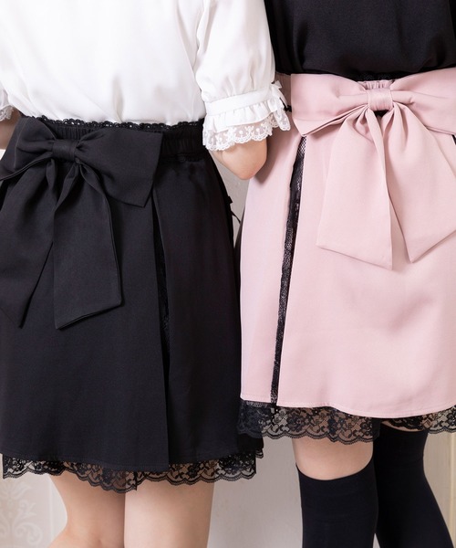 「DearMyLove」 ミニスカート MEDIUM ベビーピンク レディース_画像8