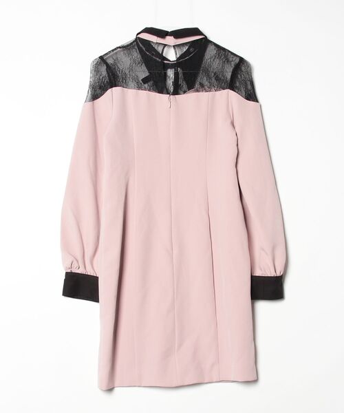 「EATME」 長袖ワンピース SMALL ピンク レディース_画像2