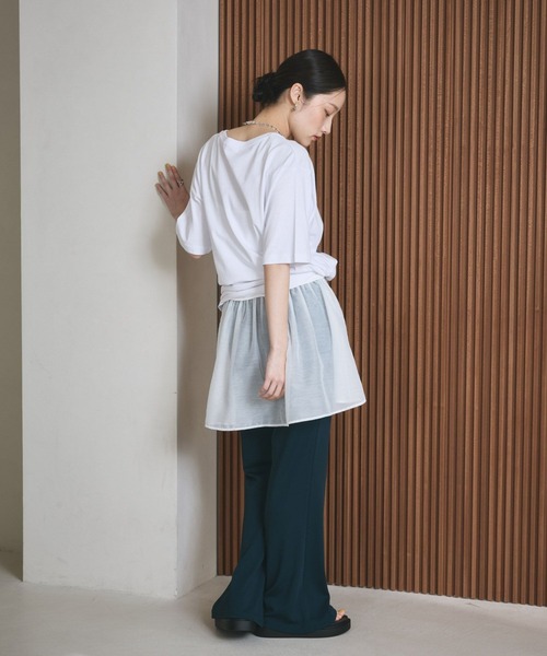 tシャツ 半袖 アソートフォトプリントT　680390 レディース | LEPSIM | 10