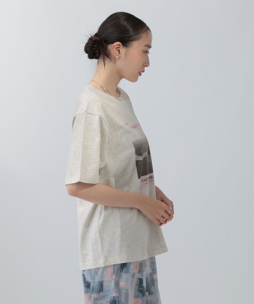 tシャツ 半袖 アソートフォトプリントT　680390 レディース | LEPSIM | 22