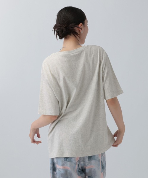 LEPSIM（レプシィム） tシャツ 半袖 アソートフォトプリントT 680390