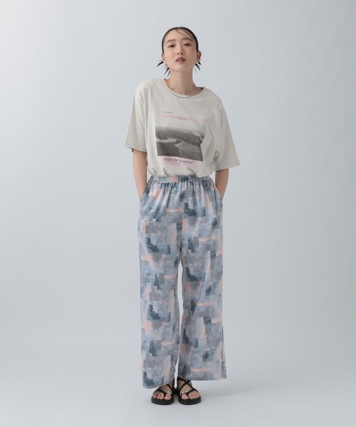 tシャツ 半袖 アソートフォトプリントT　680390 レディース | LEPSIM | 24