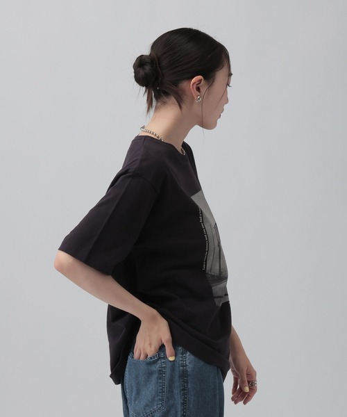 tシャツ 半袖 アソートフォトプリントT　680390 レディース | LEPSIM | 13