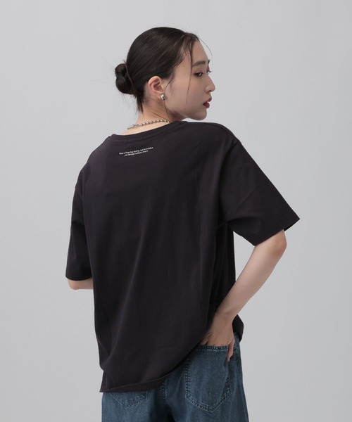 tシャツ 半袖 アソートフォトプリントT　680390 レディース | LEPSIM | 14