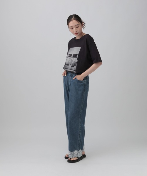tシャツ 半袖 アソートフォトプリントT　680390 レディース | LEPSIM | 17