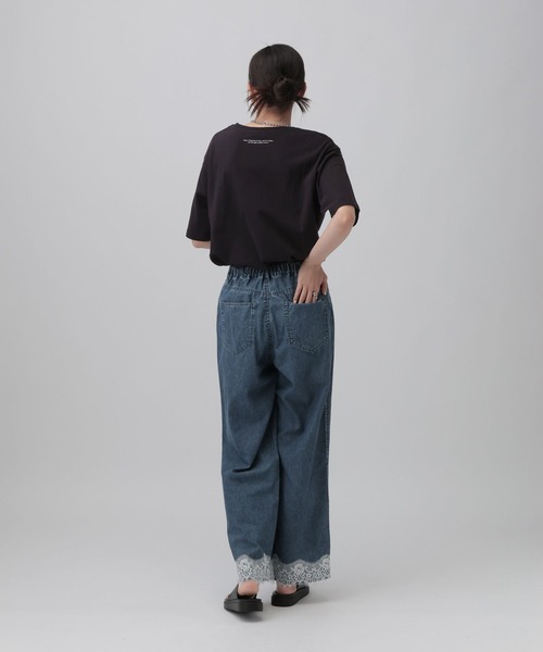 LEPSIM（レプシィム） tシャツ 半袖 アソートフォトプリントT 680390