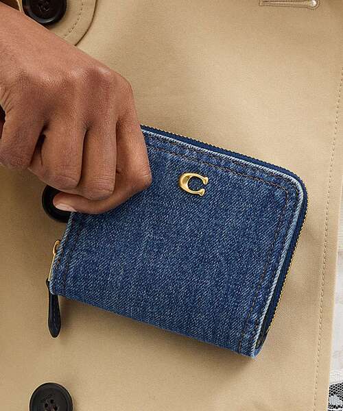 COACH（コーチ） 財布 ONE ブルー系その他 レディース : ZOZOTOWN