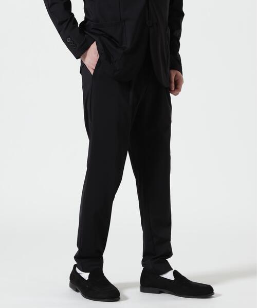 パンツ PIUORO（ピウオロ） NYLON TRICOT TUCK JOGGER PANTS / ナイロントリコット タック ジョガーパンツ メンズの画像