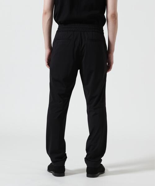 パンツ PIUORO（ピウオロ） NYLON TRICOT TUCK JOGGER PANTS / ナイロントリコット タック ジョガーパンツ メンズの画像