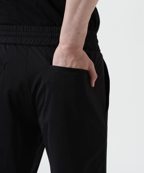パンツ PIUORO（ピウオロ） NYLON TRICOT TUCK JOGGER PANTS / ナイロントリコット タック ジョガーパンツ メンズの画像