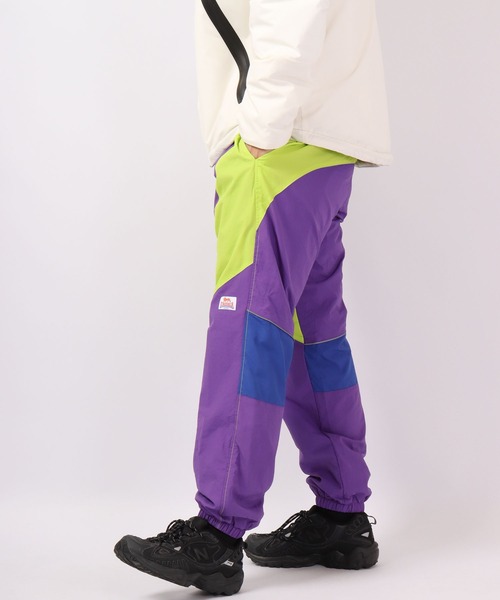 「LONSDALE」 イージーパンツ M グリーン メンズ_画像7