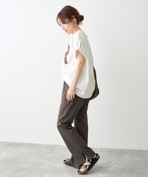 Spick＆Span（スピック アンド スパン） パンツ ライトスリット