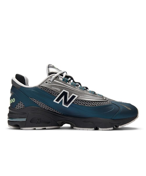 「New Balance」 ローカットスニーカー 29.0cm ブルー メンズ_画像2