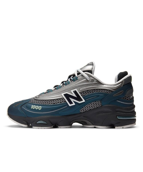 「New Balance」 ローカットスニーカー 29.0cm ブルー メンズ_画像5