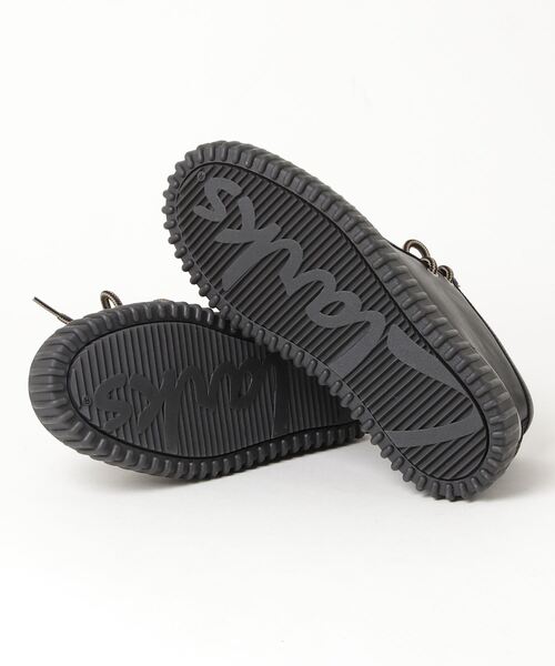 Clarks（クラークス） モカシンシューズ 65 ブラック メンズ