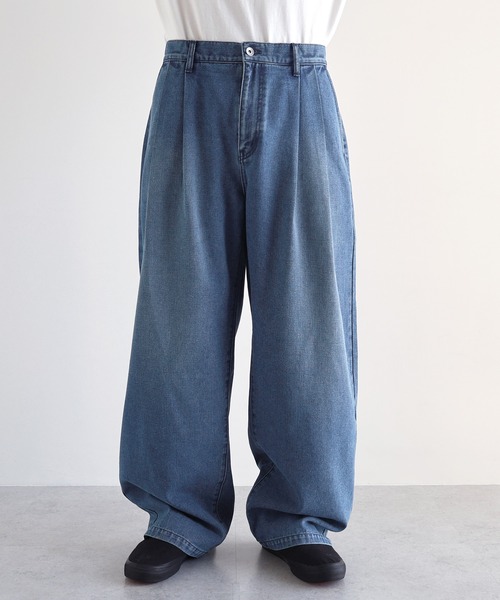 「ANME」 デニムパンツ M ブラック レディース_画像5