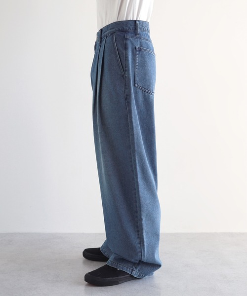 「ANME」 デニムパンツ M ブラック レディース_画像6