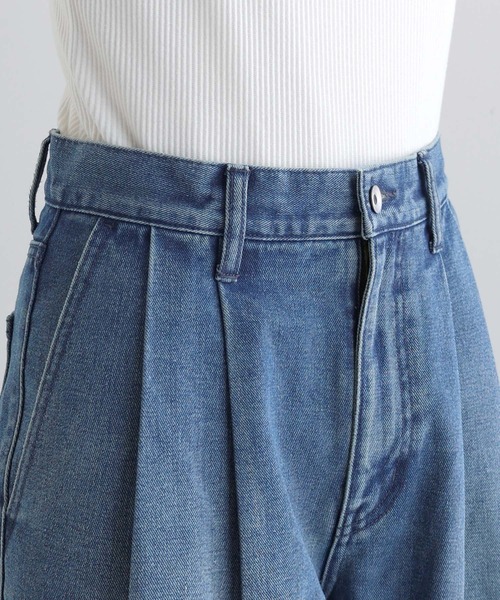 「ANME」 デニムパンツ M ブラック レディース_画像8