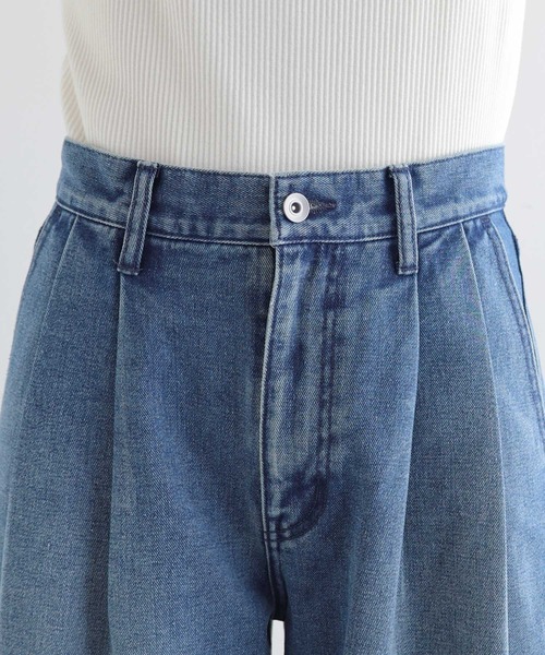 「ANME」 デニムパンツ M ブラック レディース_画像9