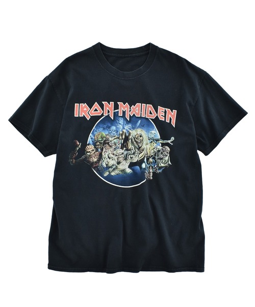 Iron Maiden Vintage Tシャツ Lサイズ VINTAGE tシャツ 「USED」Y2K Iron Maiden バンド Tシャツ メンズ