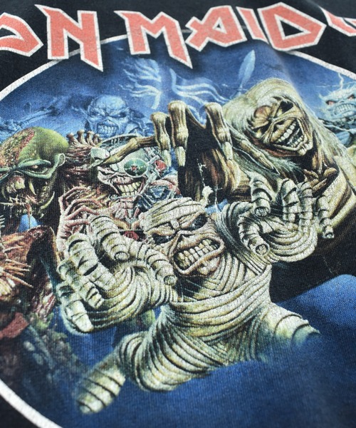 VINTAGE tシャツ 「USED」Y2K Iron Maiden バンド Tシャツ メンズ