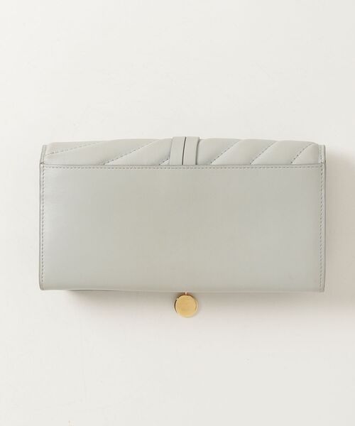Chloe（クロエ） キルティング アルファベット ロングウォレット