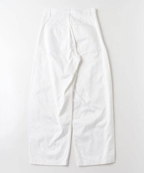 「MARW UNITED ARROWS」 チノパンツ 36 ホワイト レディース_画像2