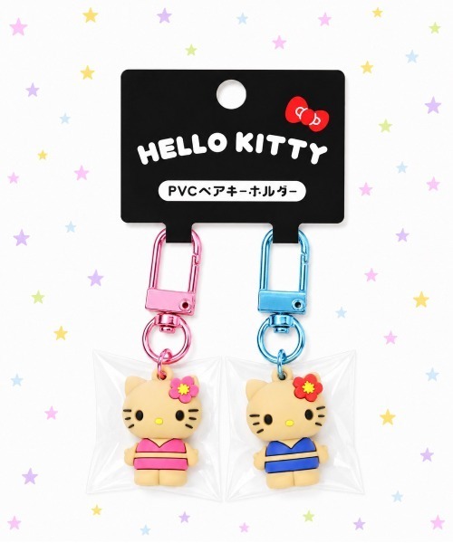 nini toys キーホルダー 「nini toys」「ハローキティ」ペア