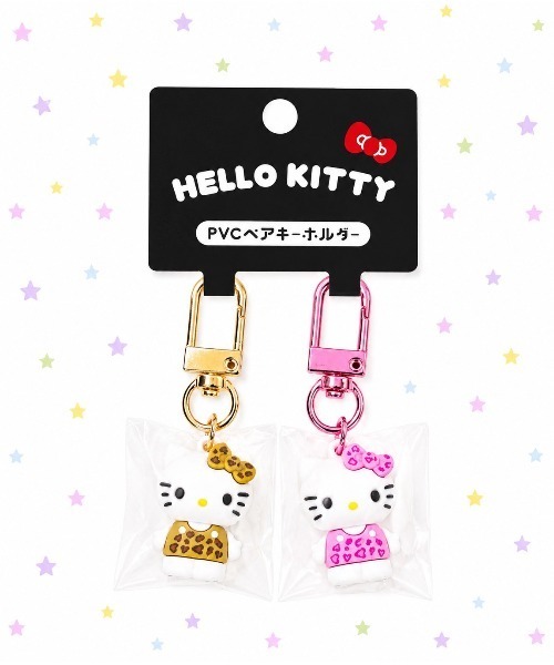 nini toys キーホルダー 「nini toys」「ハローキティ」ペア