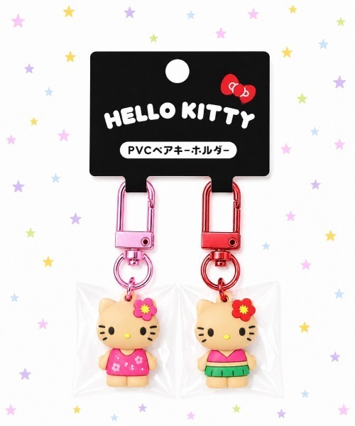 nini toys キーホルダー 「nini toys」「ハローキティ」ペア